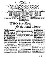 Messenger of Truth 1931